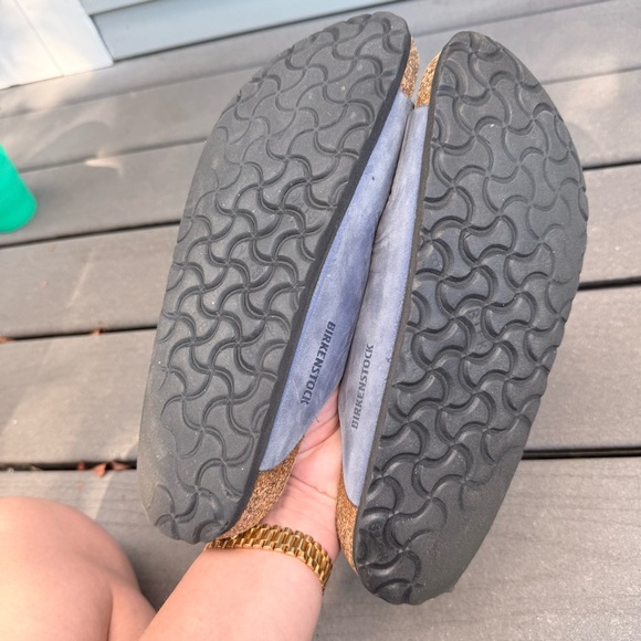 Birkenstock Slate Gray Double Strap Sandals - Picture 7 of 7